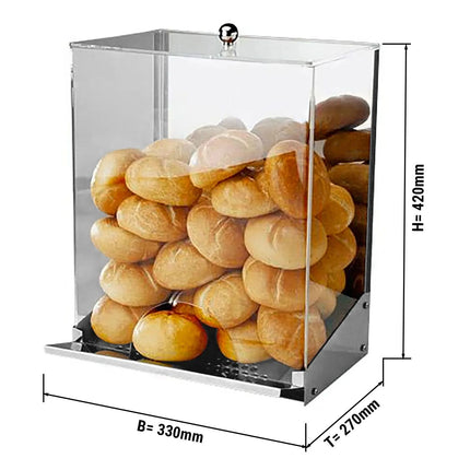 GGM Gastro Bread Roll Dispenser - 330x270mm