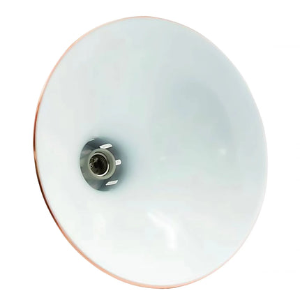 GGM Gastro Buffet Infrared Heat Lamp - Retractable - Dome - Diameter 290mm - 275W - E27 - Cord 600–1500mm - Pale Gold