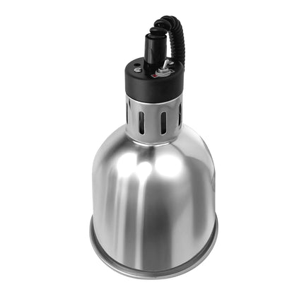 GGM Gastro Buffet Infrared Heat Lamp - Rise and Fall - Diameter 175mm - 275W - E27 - Cord 600–1500mm