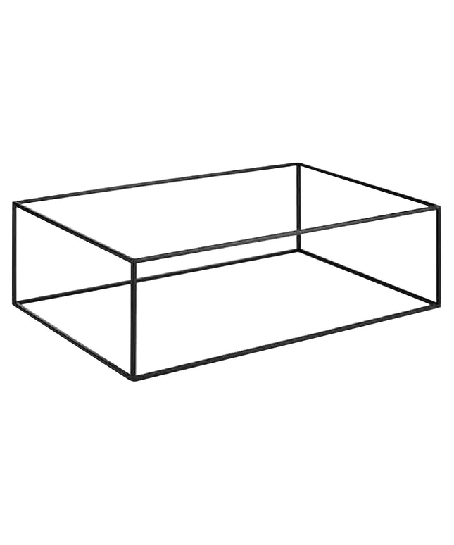 GGM Gastro Buffet Stand - ASIA PLUS - Metal - Black - Height: 162mm - suitable for GN 1/1 & GN 2/4
