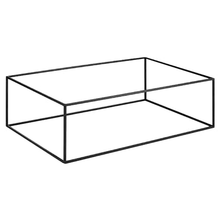 GGM Gastro Buffet Stand - ASIA PLUS - Metal - Black - Height: 162mm - suitable for GN 1/1 & GN 2/4