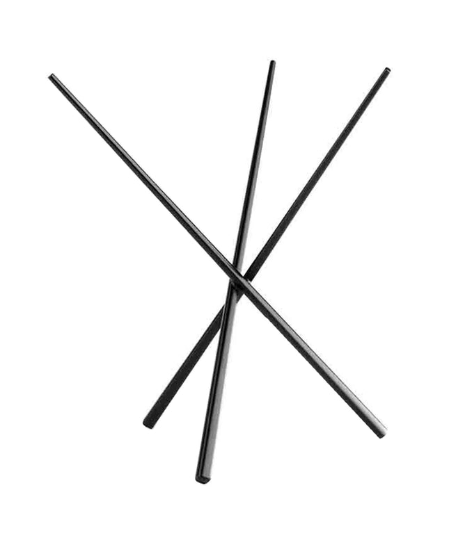 GGM Gastro Buffet Stand - ASIA PLUS - Stainless steel 18/8 - Black - Height: 200mm