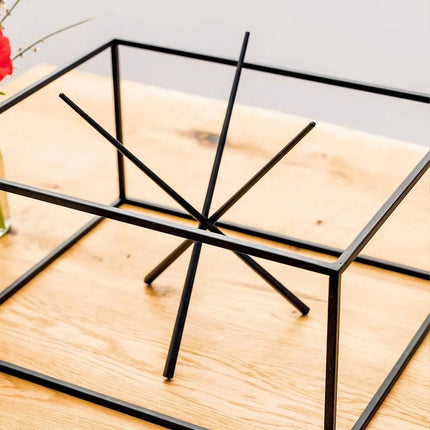 GGM Gastro Buffet Stand - ASIA PLUS - Stainless steel 18/8 - Black - Height: 200mm