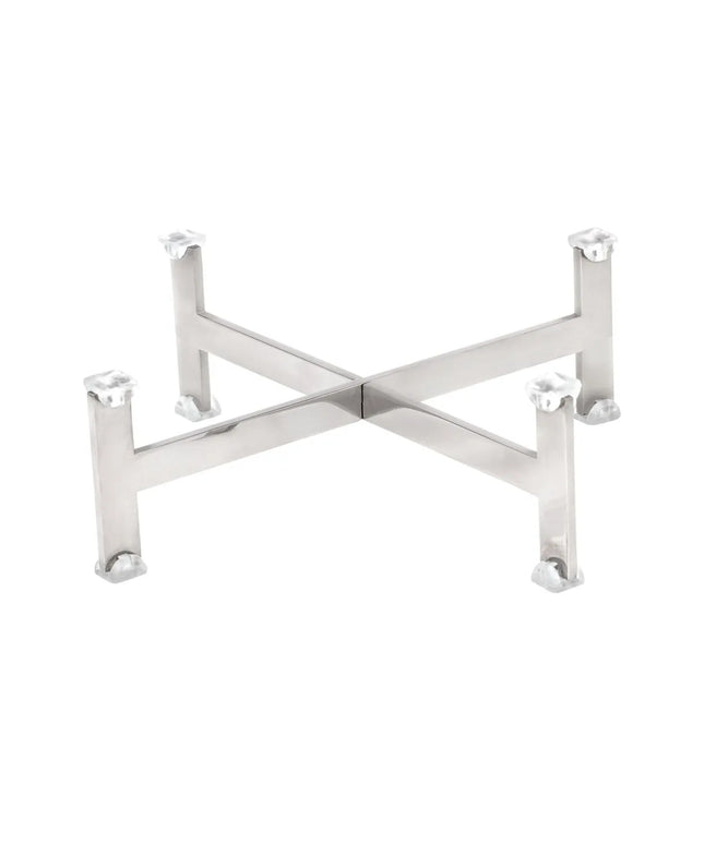 GGM Gastro Buffet Stand - Height: 120mm - Stainless steel - suitable for platters & plates from 210mm