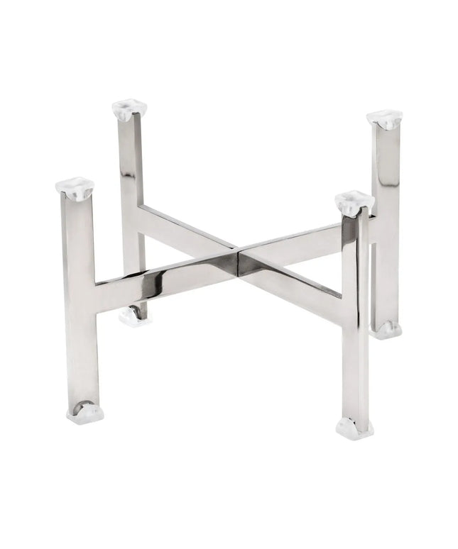 GGM Gastro Buffet Stand - Height: 170mm - Chrome - Stainless steel - suitable for platters & plates from 210mm
