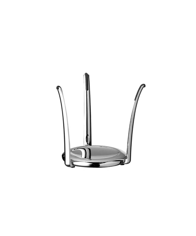 GGM Gastro Buffet Stand | KING - Metal frame - Chrome - square - Height: 140mm