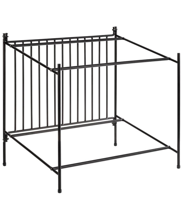GGM Gastro Buffet Stand - Metal - Black - Height: 480mm - suitable for GN 1/1 & GN 1/2