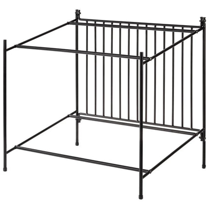 GGM Gastro Buffet Stand - Metal - Black - Height: 480mm - suitable for GN 1/1 & GN 1/2