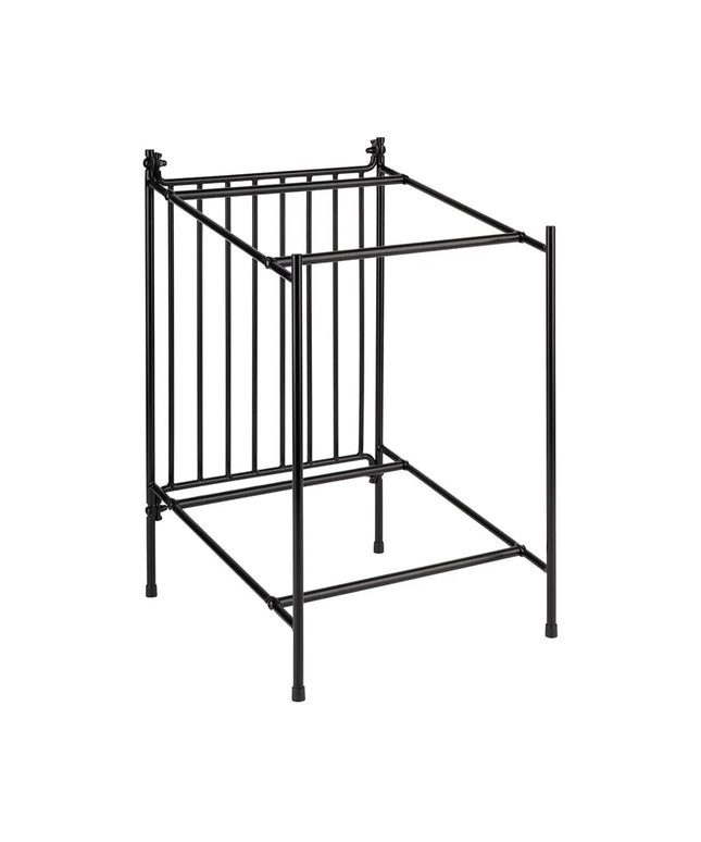 GGM Gastro Buffet Stand - Metal - Black - Height: 480mm - suitable for GN 1/2 Superboxes