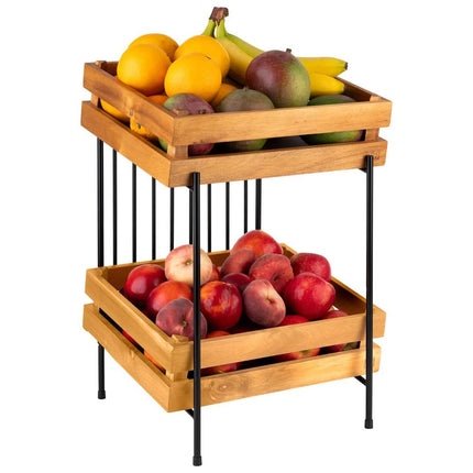 GGM Gastro Buffet Stand - Metal - Black - Height: 480mm - suitable for GN 1/2 Superboxes