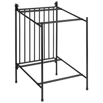 GGM Gastro Buffet Stand - Metal - Black - Height: 480mm - suitable for GN 1/2 Superboxes