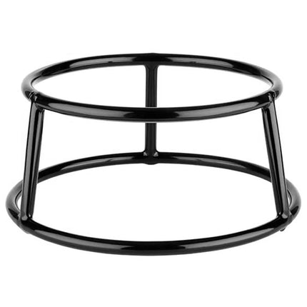 GGM Gastro Buffet Stand - MULTI ROUND - Metal, PVC - Black - round - Height: 80mm