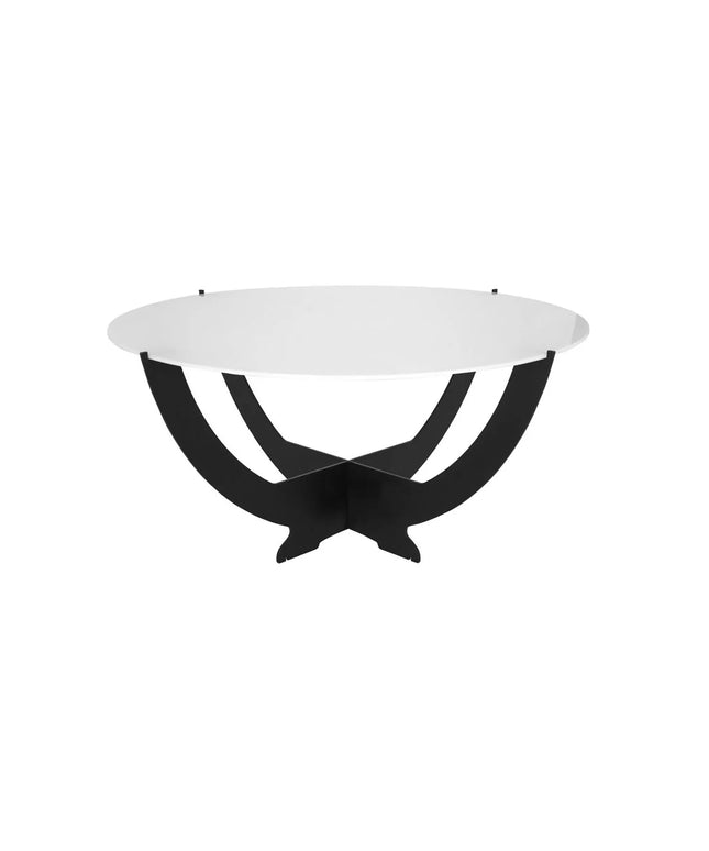 GGM Gastro Buffet Stand - Octopus - Black - round - Ø300mm - Powder-coated stainless steel