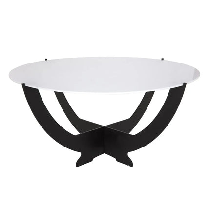 GGM Gastro Buffet Stand - Octopus - Black - round - Ø300mm - Powder-coated stainless steel