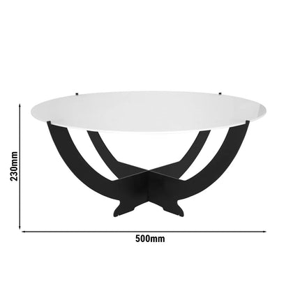 GGM Gastro Buffet Stand - Octopus - Black - round - Ø500mm