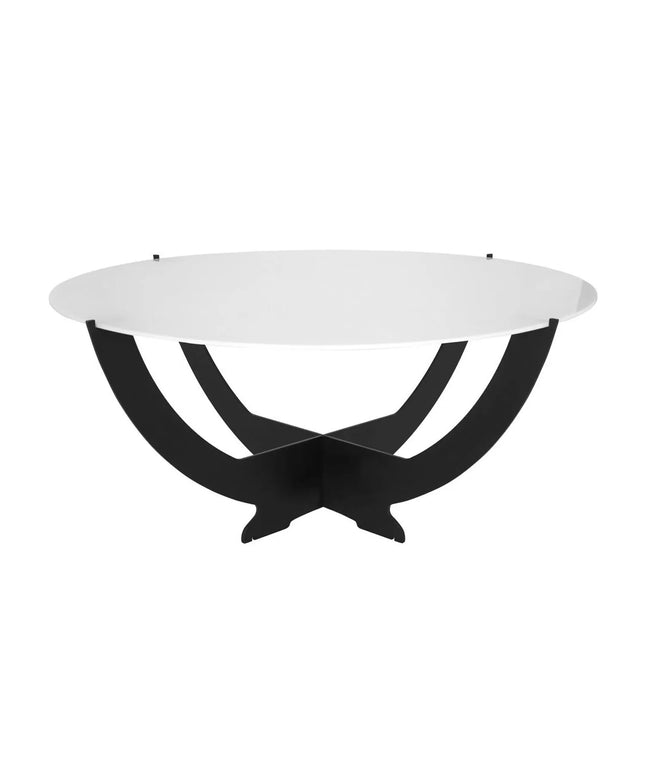 GGM Gastro Buffet Stand - Octopus - Black - round - Ø700mm - Powder-coated stainless steel