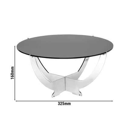 GGM Gastro Buffet Stand - Octopus - Chrome - round - Ø302mm