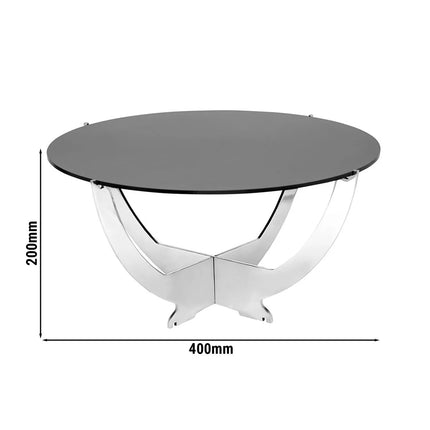 GGM Gastro Buffet Stand Octopus - Chrome - round - Ø381mm