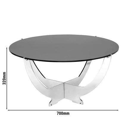 GGM Gastro Buffet Stand - Octopus - Chrome - round - Ø700mm