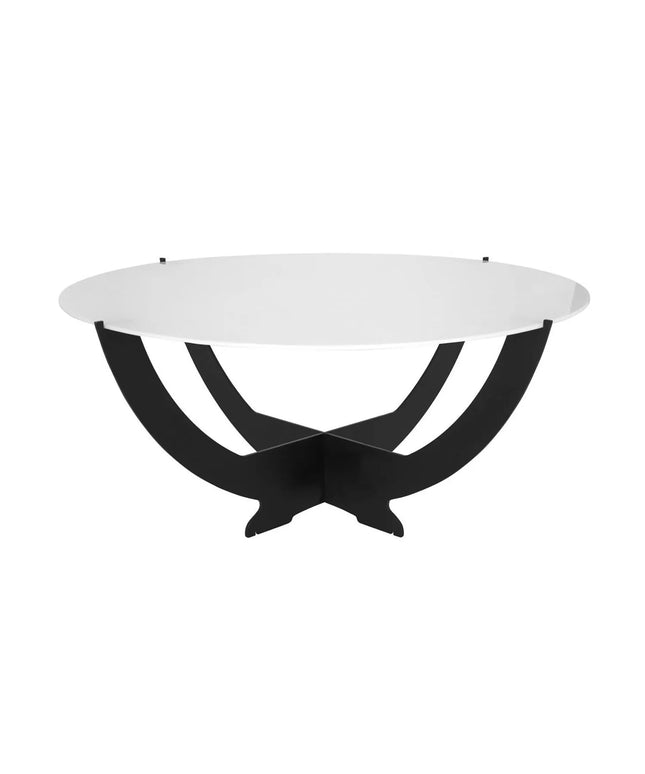 GGM Gastro Buffet Stand - Octopus - Powder-coated stainless steel - Black - round - Height: 270mm