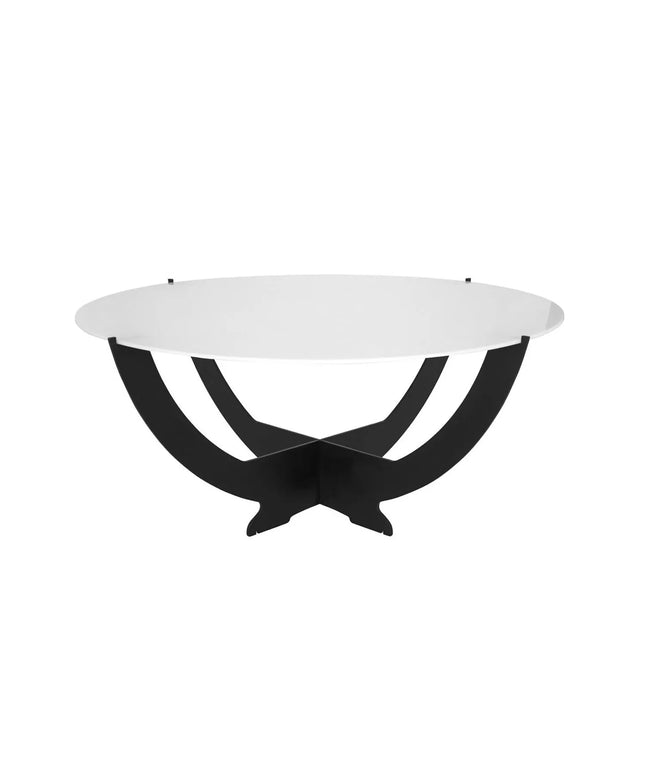 GGM Gastro Buffet Stand - Octopus - Powder-coated stainless steel - Black - round - Ø381mm