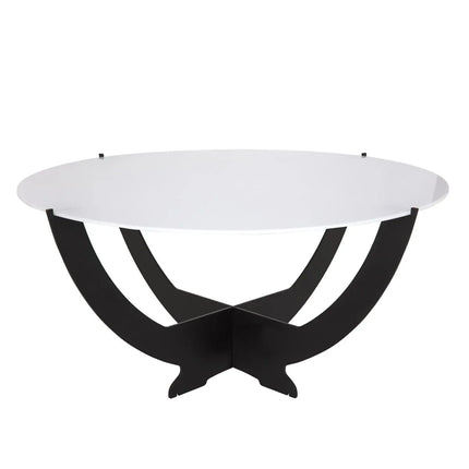 GGM Gastro Buffet Stand - Octopus - Powder-coated stainless steel - Black - round - Ø381mm