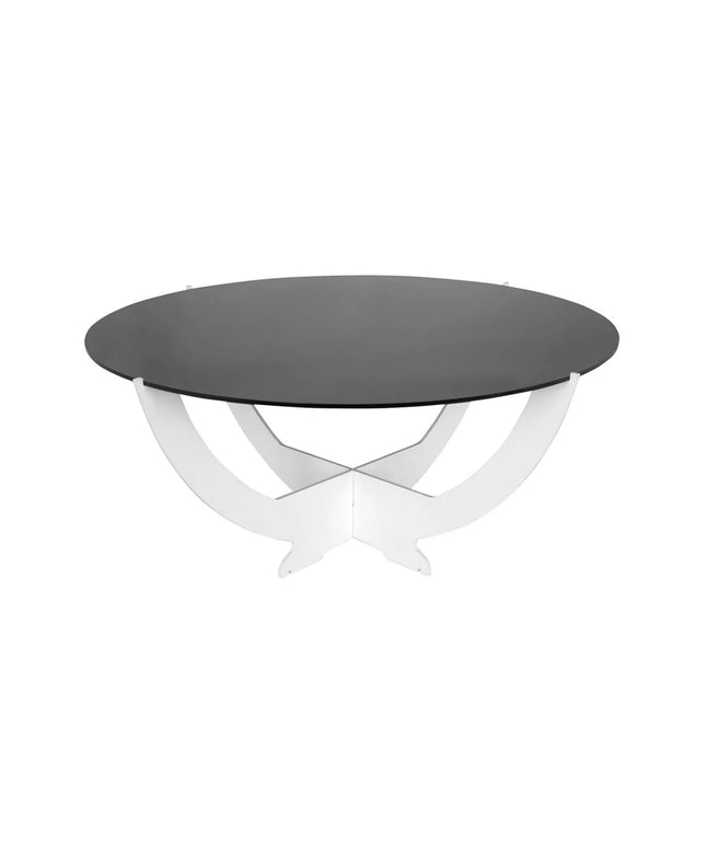 GGM Gastro Buffet Stand - Octopus - Powder-coated stainless steel - White - Ø381mm