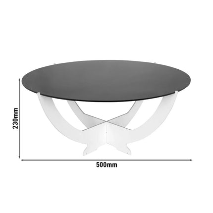 GGM Gastro Buffet Stand Octopus - White - round - Ø500mm