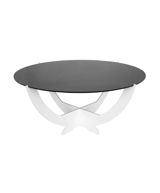 GGM Gastro Buffet Stand - Octopus - White - round - Ø597mm - Powder-coated stainless steel