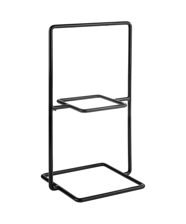 GGM Gastro Buffet Stand - PERFECTO - Metal, PVC - Black - square - Height: 405mm