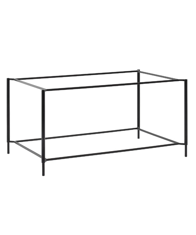 GGM Gastro Buffet Stand - VALO - Metal frame - Black - Height: 285mm - suitable for GN 1/1