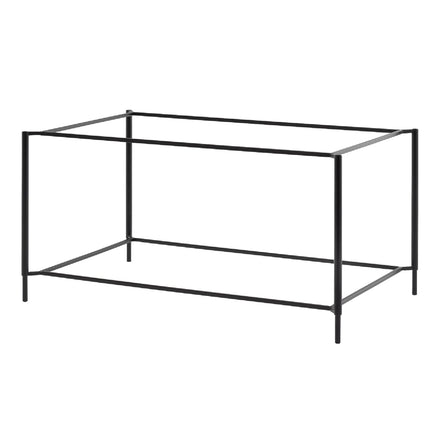 GGM Gastro Buffet Stand - VALO - Metal frame - Black - Height: 285mm - suitable for GN 1/1
