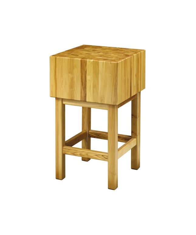 GGM Gastro Butcher Block - Acacia Wood - 500x500mm