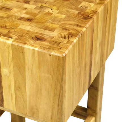 GGM Gastro Butcher Block - Acacia Wood - 500x500mm