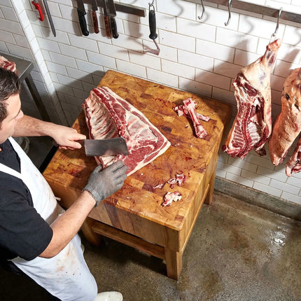 GGM Gastro Butcher Block - Acacia Wood - 500x500mm