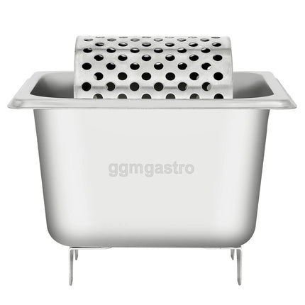 GGM Gastro Butter Roller - Stainless Steel - GN 1/6 - Depth: 100mm