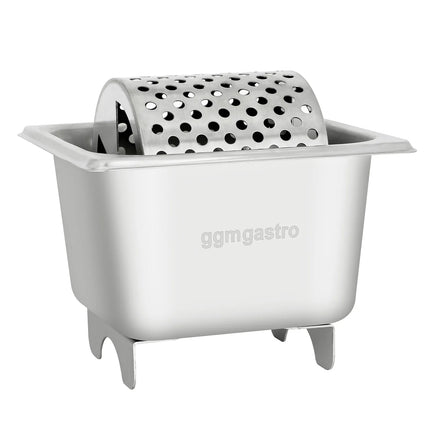 GGM Gastro Butter Roller - Stainless Steel - GN 1/6 - Depth: 100mm