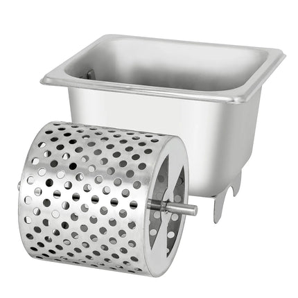 GGM Gastro Butter Roller - Stainless Steel - GN 1/6 - Depth: 100mm