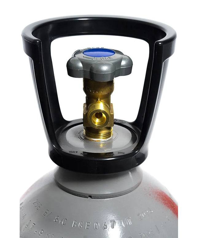 GGM Gastro Carbon dioxide bottle - with dip tube - 10kg - for Glass Froster GVIC2