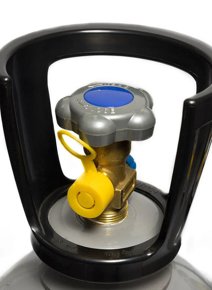 GGM Gastro Carbon dioxide bottle - with dip tube - 10kg - for Glass Froster GVIC2