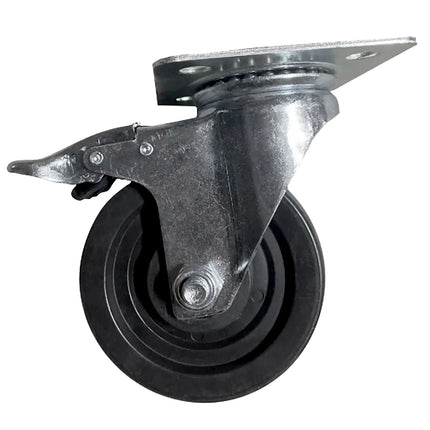 GGM Gastro Castor set - with 2 braked & 2 unbraked wheels - 85x130x140mm - for BKJ, KSJ, POG, POJ, ZBG & TKSJ