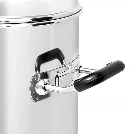GGM Gastro Catering Water Boiler & Mulled Wine Urn - 8L - 2kW - Adjustable Thermostat 30–110°C - Stainless Steel - with Dispensing Tap - Ideal for Mulled Wine
