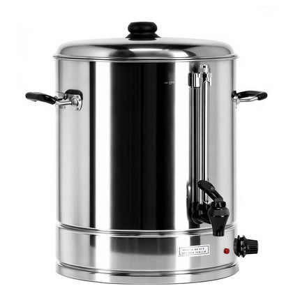 GGM Gastro Catering Water Boiler & Mulled Wine Urn - Stainless Steel - 21L - 3kW - Stepless Temperature Control