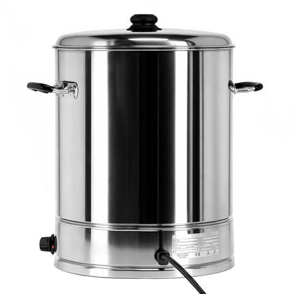 GGM Gastro Catering Water Boiler & Mulled Wine Urn - Stainless Steel - 21L - 3kW - Stepless Temperature Control