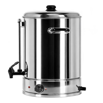 GGM Gastro Catering Water Boiler & Mulled Wine Urn - Stainless Steel - 21L - 3kW - Stepless Temperature Control