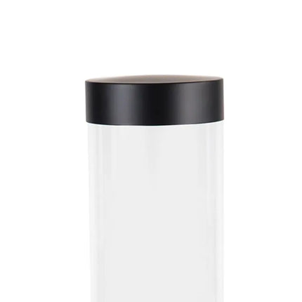 GGM Gastro Cereal Dispenser - Ø120mm - Black - Rotary Dispense - 3.7L