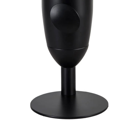GGM Gastro Cereal Dispenser - Ø120mm - Black - Rotary Dispense - 3.7L