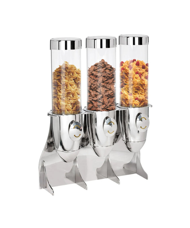 GGM Gastro Cereal Dispenser - triple - Ø115mm - Rotary Dispense