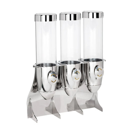 GGM Gastro Cereal Dispenser - triple - Ø115mm - Rotary Dispense