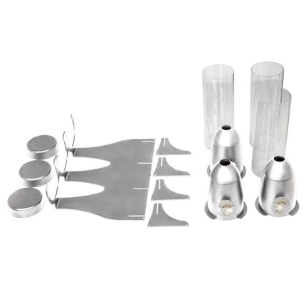 GGM Gastro Cereal Dispenser - triple - Ø115mm - Rotary Dispense